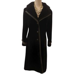 Vintage Borgazia Sportowne Faux Fur Heavy Winter Coat/Jacket Size Large